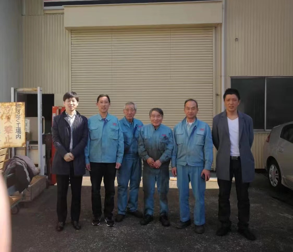 學習(xí)日(rì)本先進的(de)合金(jīn)焊接技(jì)術(shù)