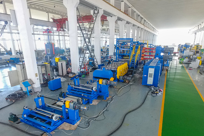 車(chē)間(jiān)展示